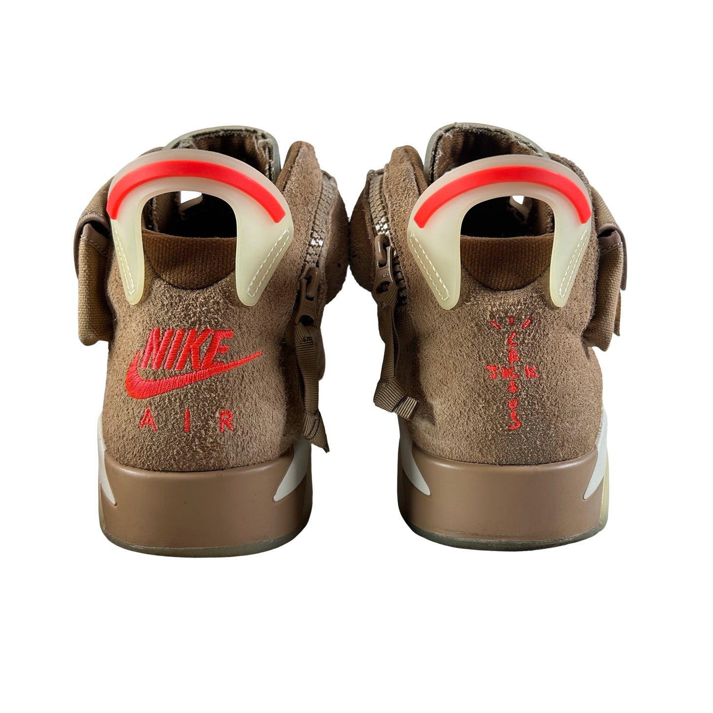 DH0690 200 Jordan 6 Retro Travis Scott British Khaki [USED] - 10 M (Used4)