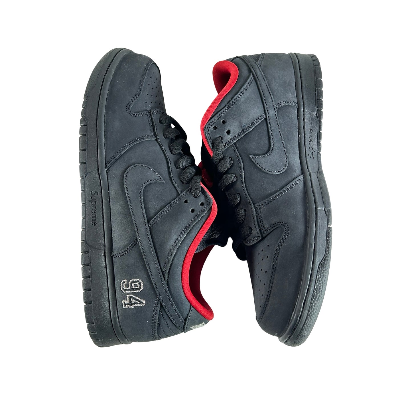 HQ8487 001 Nike SB Dunk Low Supreme 94 Black [USED] - 10.5 M (Used3)
