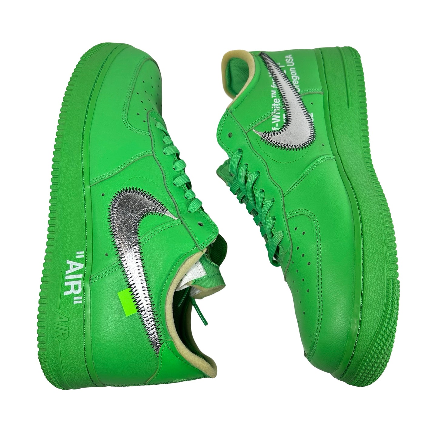 DX1419 300 Air Force Off White Brooklyn [USED] -11.5 M (Used)