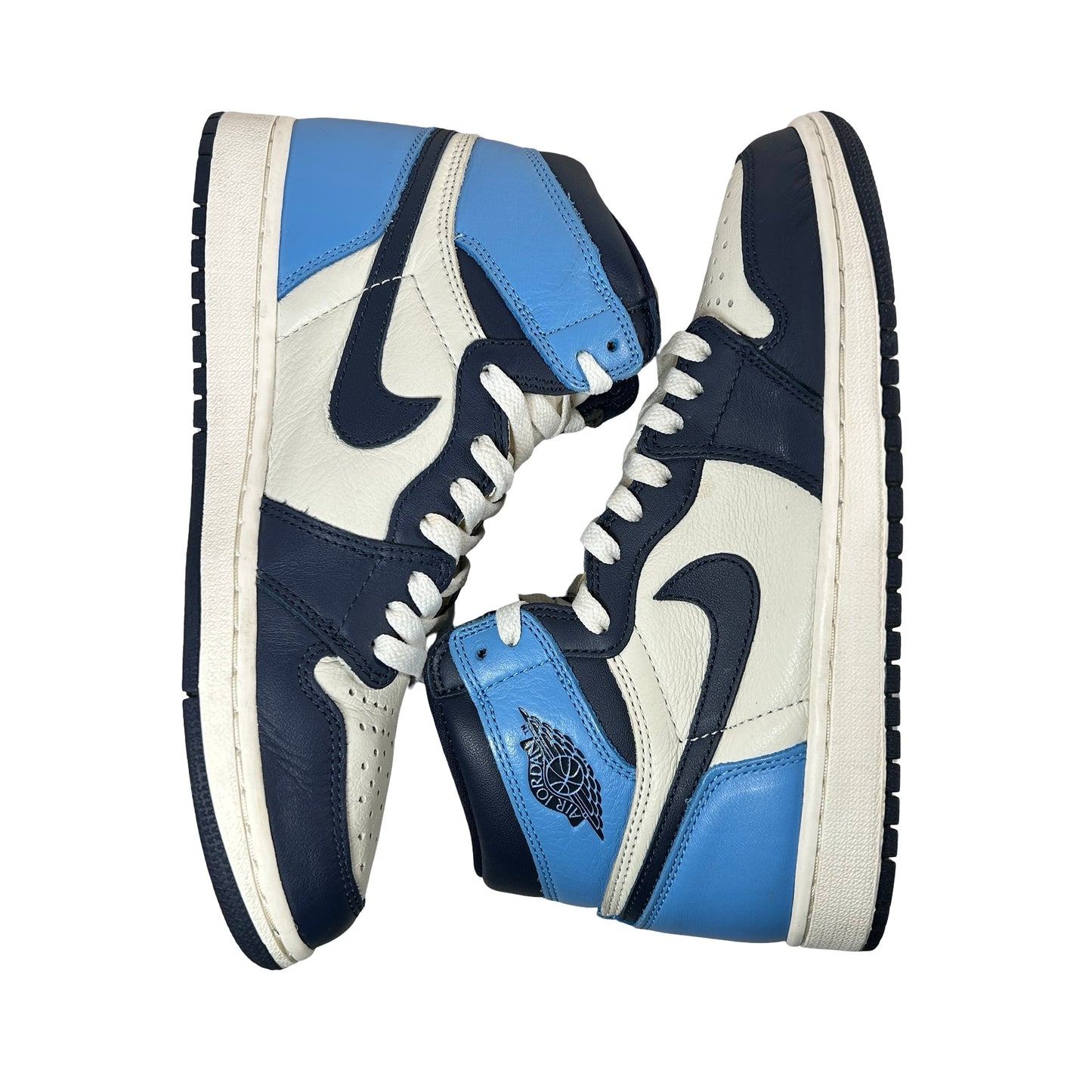 555088 140 Jordan 1 Obsidian UNC [USED] - 8 M (Used2) (No Box2)