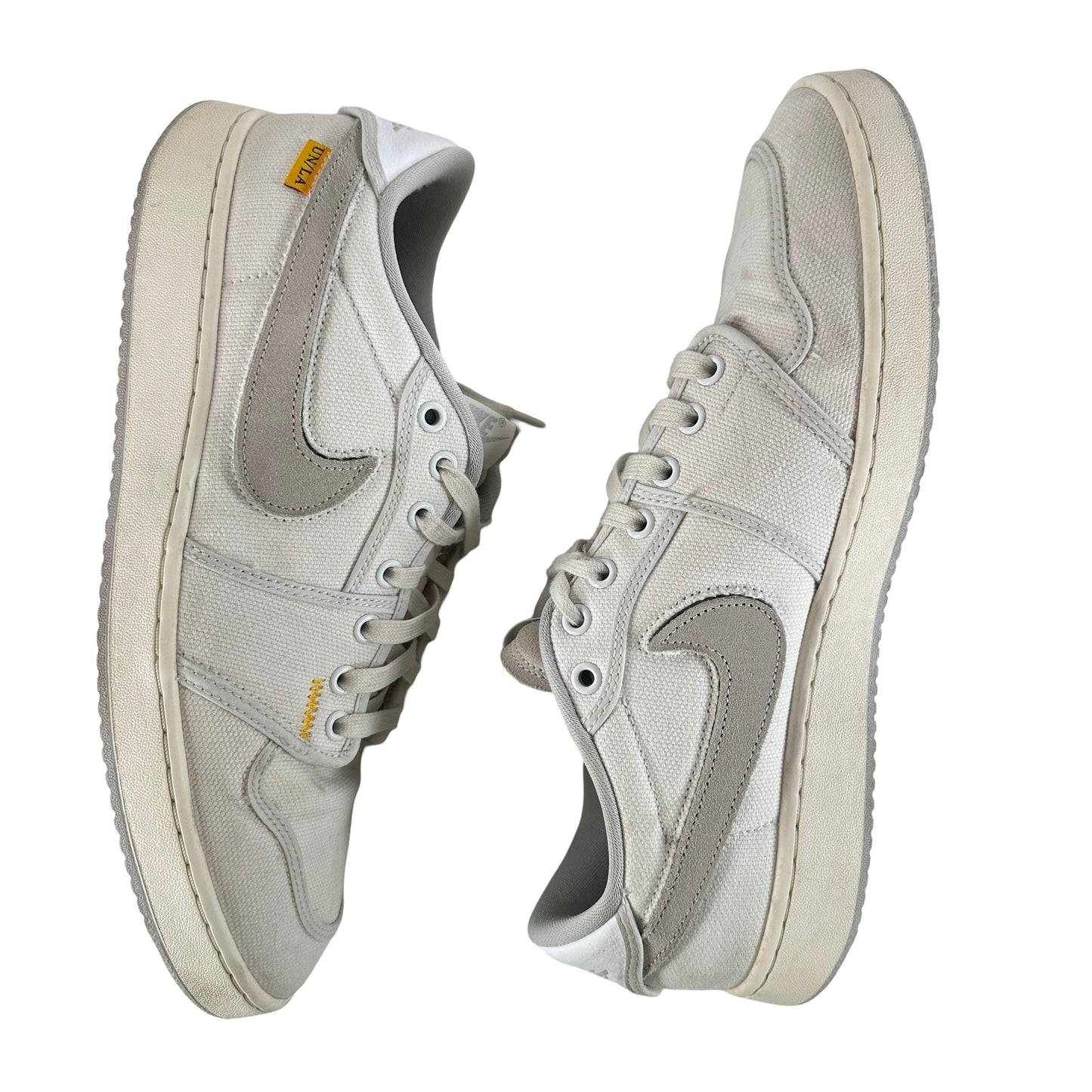 DO8912 101  Jordan 1 Retro AJKO Low SP Union White Canvas [USED] - 12.5 M (Used)