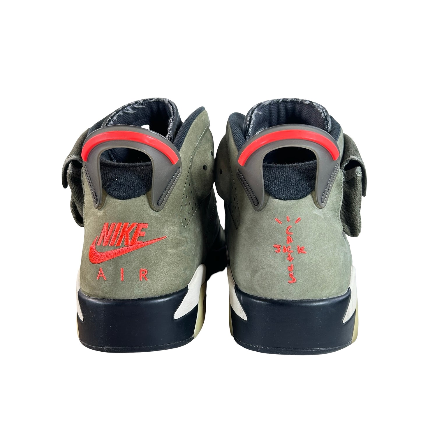 CN1084 200 Jordan 6 Retro Travis Scott [USED] - 12 M (Used7)