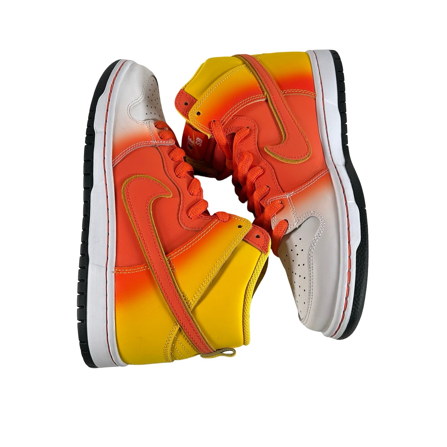 FN5107 700 Nike SB Dunk High Sweet Tooth Candy Corn [USED] - 8 M (Used)