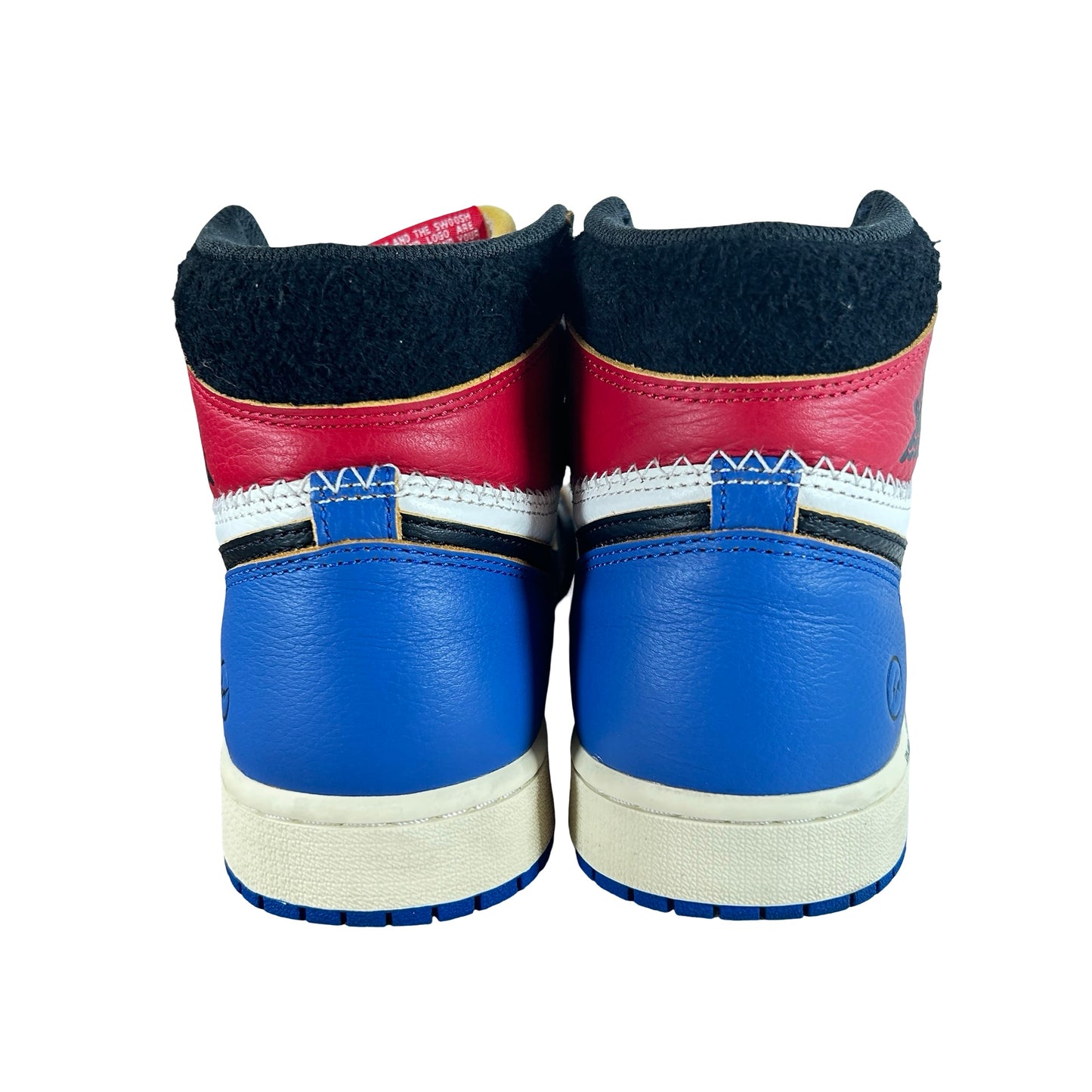 IO7847 002 Jordan 1 Retro High OG SP Fragment x Union LA Varsity Red Sport Royal [USED] - 10 M (Used2)
