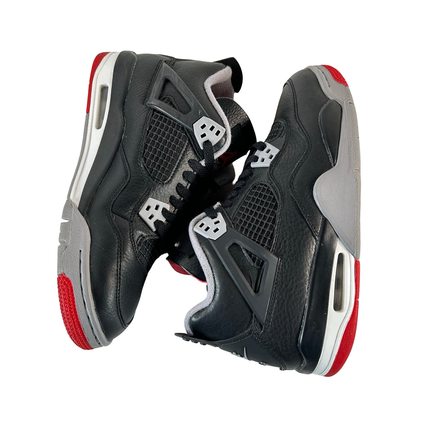 FQ8213 006 Jordan 4 Retro Bred Reimagined (GS) [USED] - 7 Y (Used5)