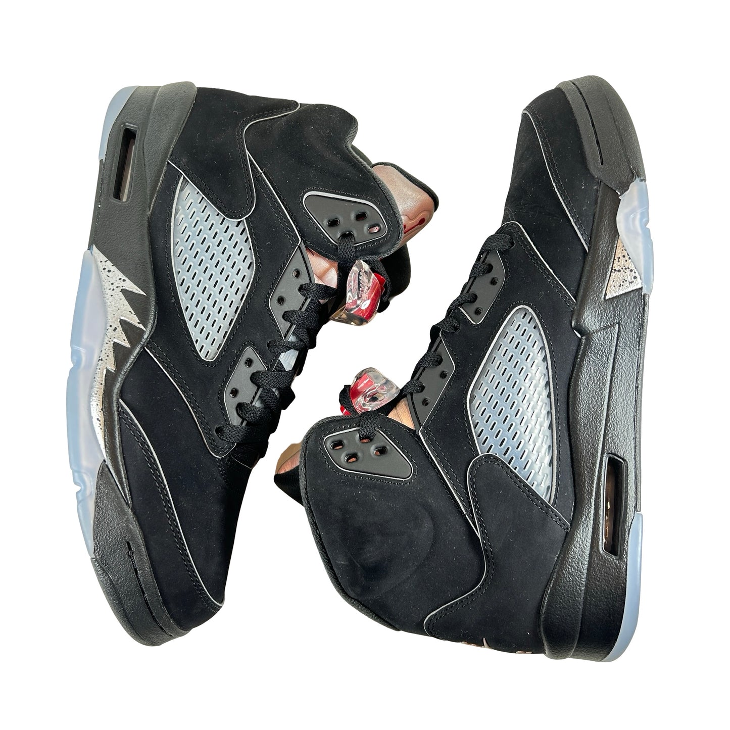 HF3975 001 Jordan 5 Retro OG Black Metallic Reimagined [USED] - 9.5 M (Used3)