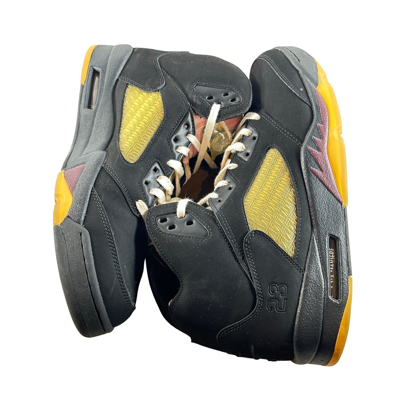 FD1330 001 Jordan 5 Retro A Ma Maniere Dusk [USED] - 12 M (Used3) (No Box3)