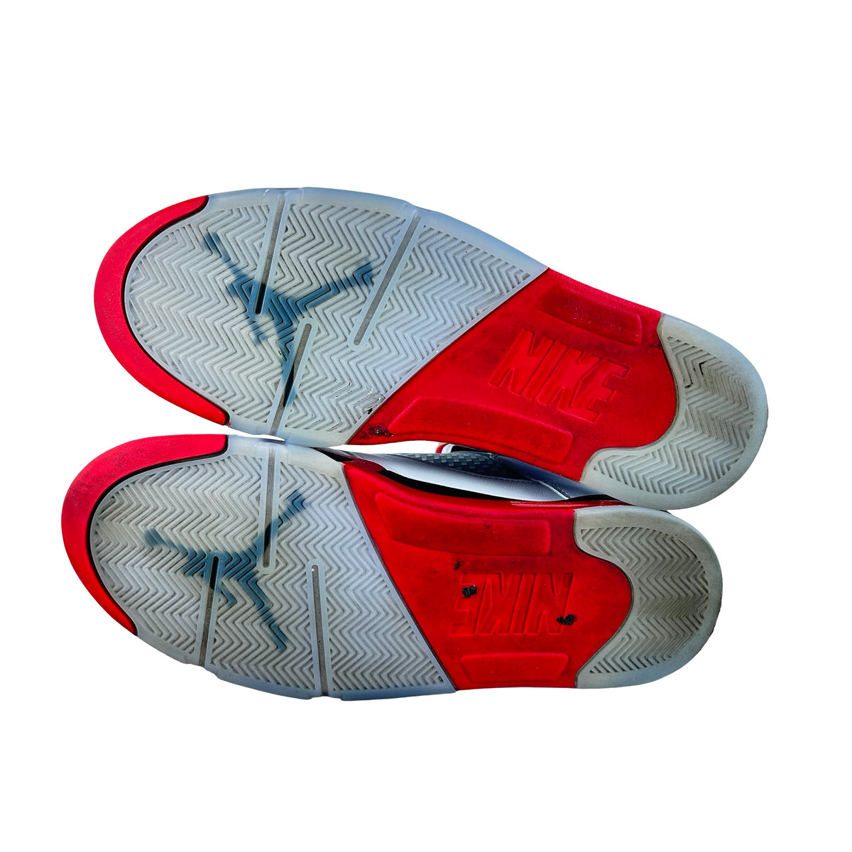 HQ7978 101 Jordan 5 Retro Fire Red Black Tongue (2025) [USED] - 14 M (Used2)
