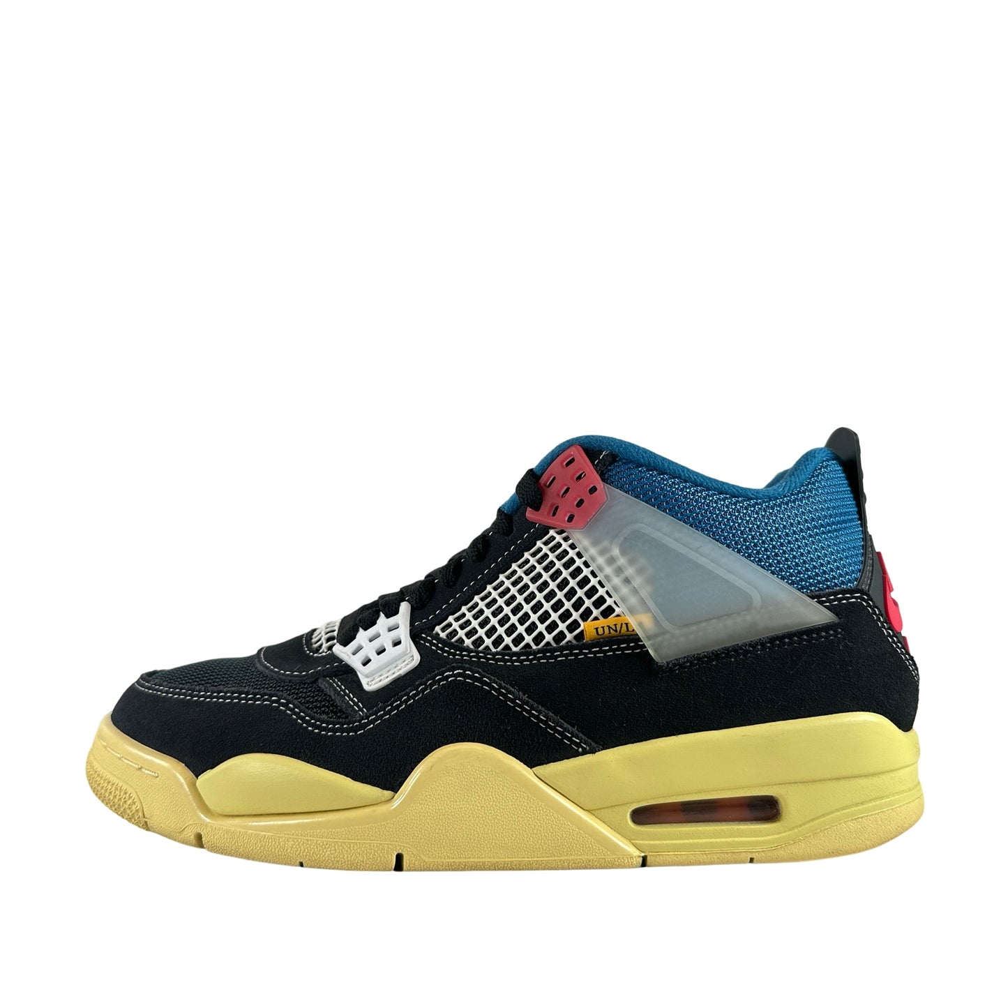 DC9533 001 Jordan 4 Retro Union Off Noir [USED] - 8.5 M (Used)