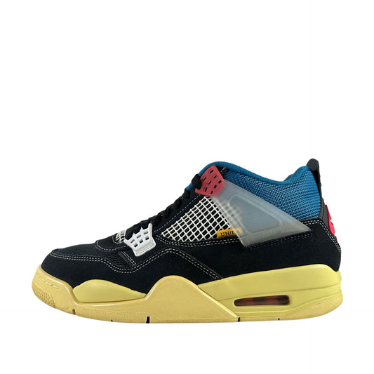 DC9533 001 Jordan 4 Retro Union Off Noir [USED] - 8.5 M (Used)