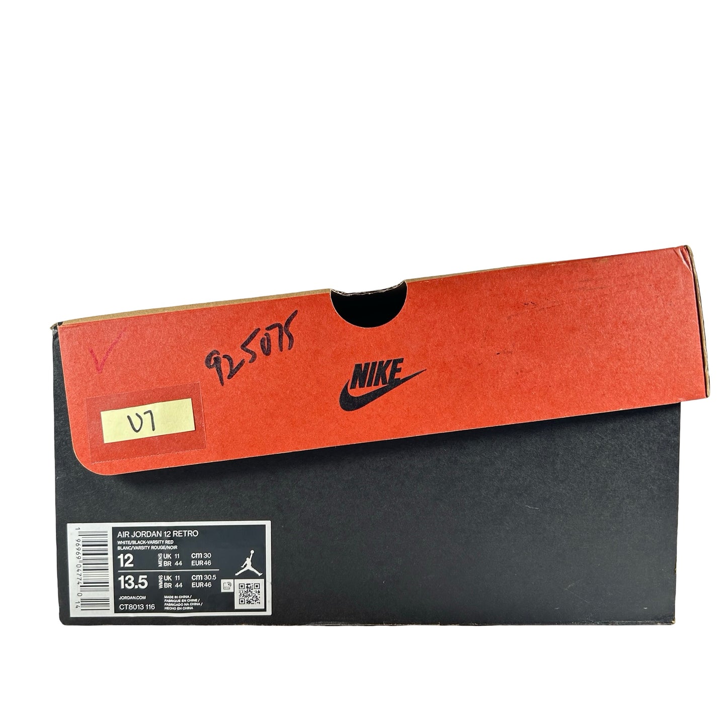 CT8013 116 Jordan 12 Retro Cherry (2023) [USED] - 12 M (Used7)