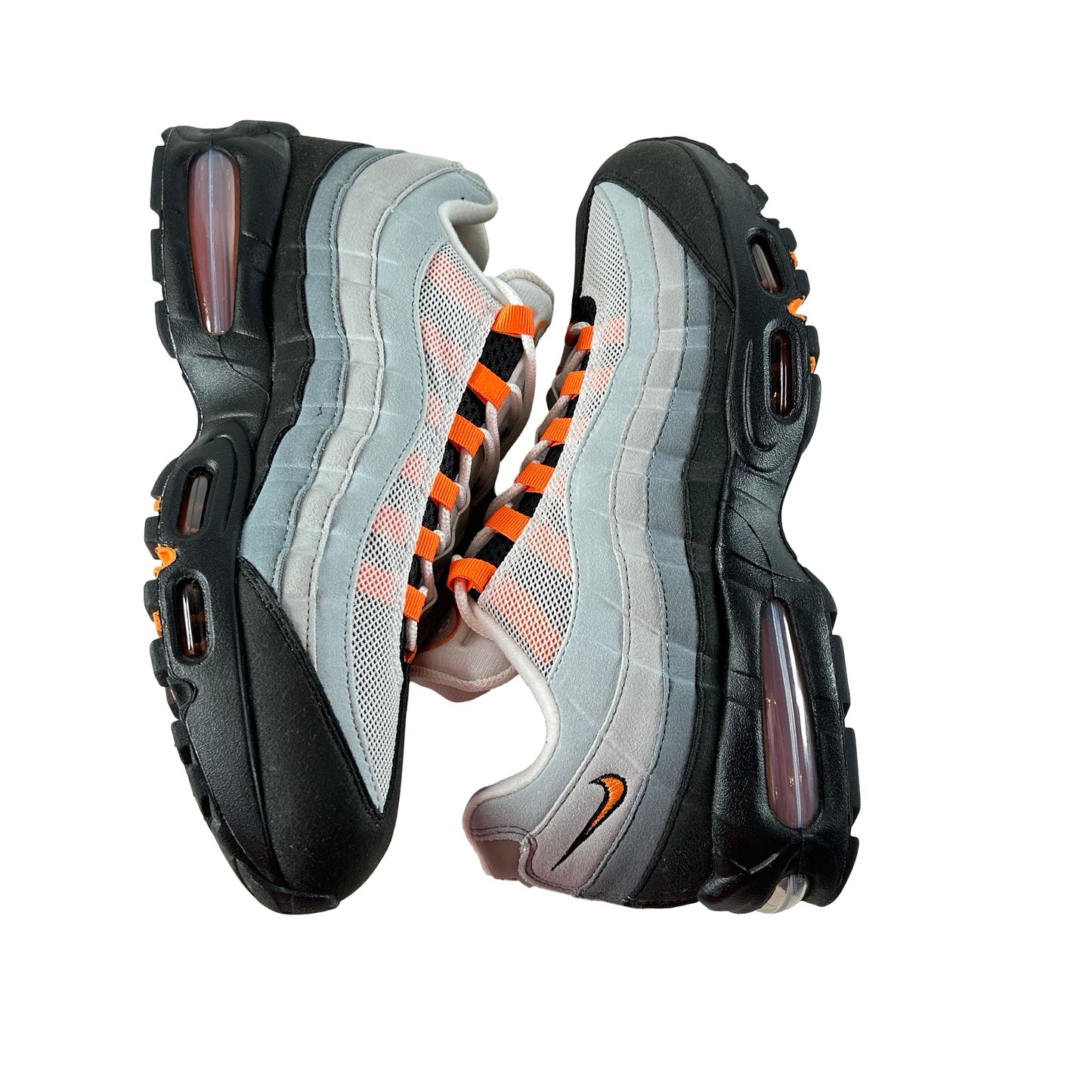HM4740 005 Nike Air Max 95 OG Big Bubble Bright Mandarin (2025) [USED] - 11 M (Used) (No Box)