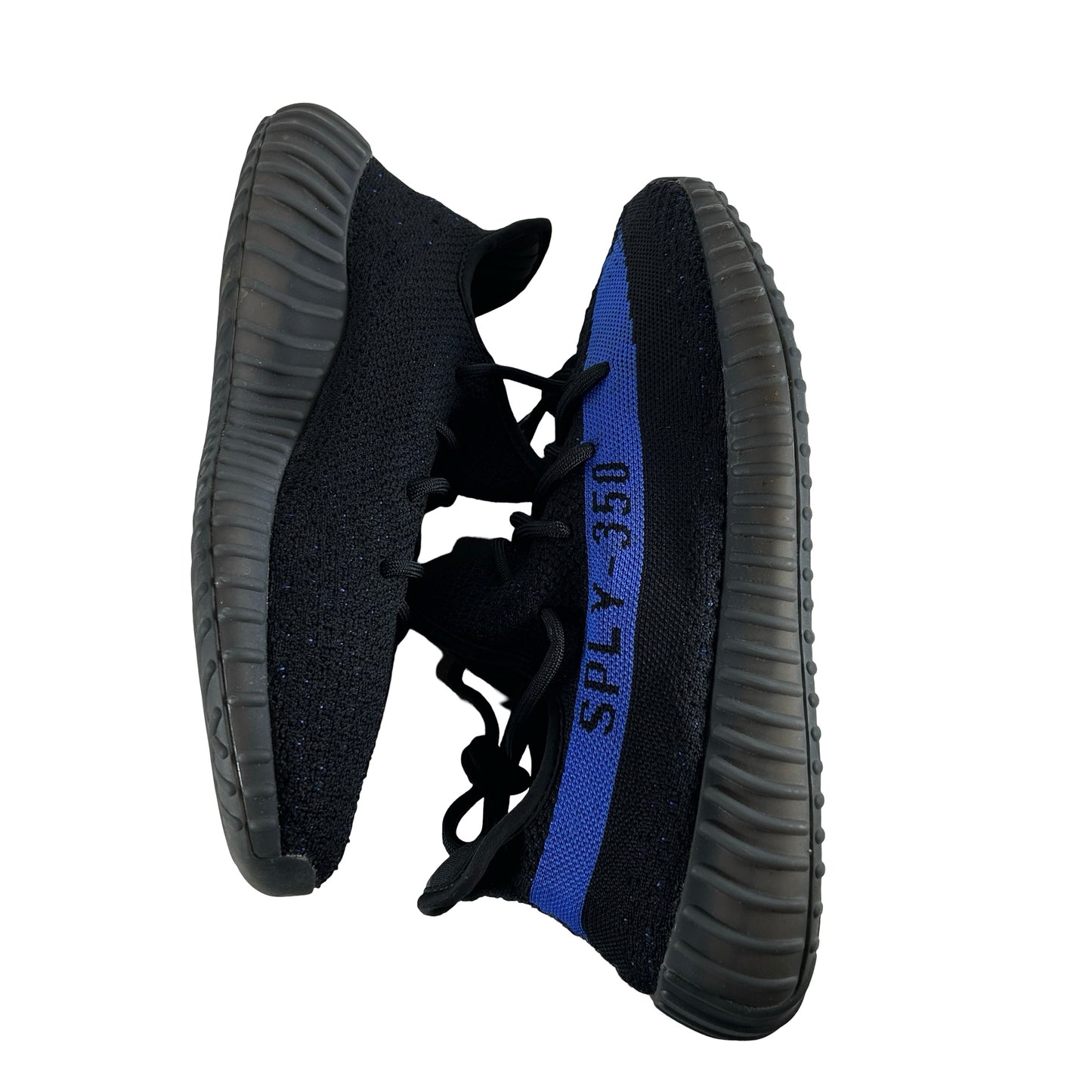GY7164 Adidas Yeezy Boost 350 V2 Dazzling Blue [USED] - 11 M (Used5)