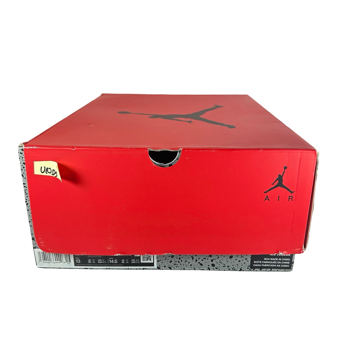 CT8529 600 Jordan 6 Retro Toro Bravo [USED] - 13 M (VNDS)
