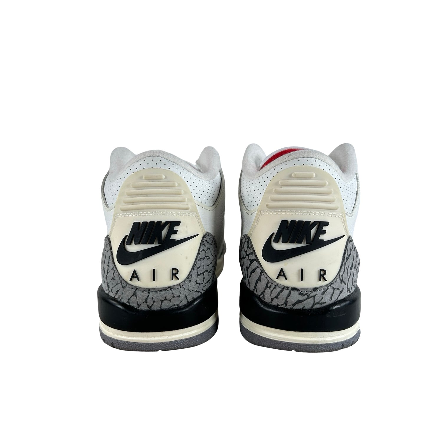 DM0967 100 Jordan 3 Retro White Cement Reimagined (GS) [USED]  - 7 Y (Used) (No Box)