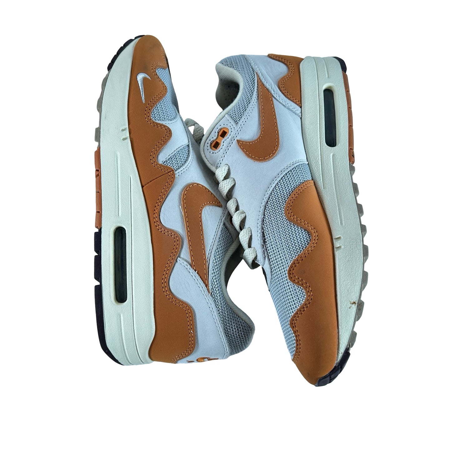 DH1348 001 Nike Air Max 1 Patta Waves Monarch (without Bracelet) [USED] - 7.5 M (Used) (No Box)