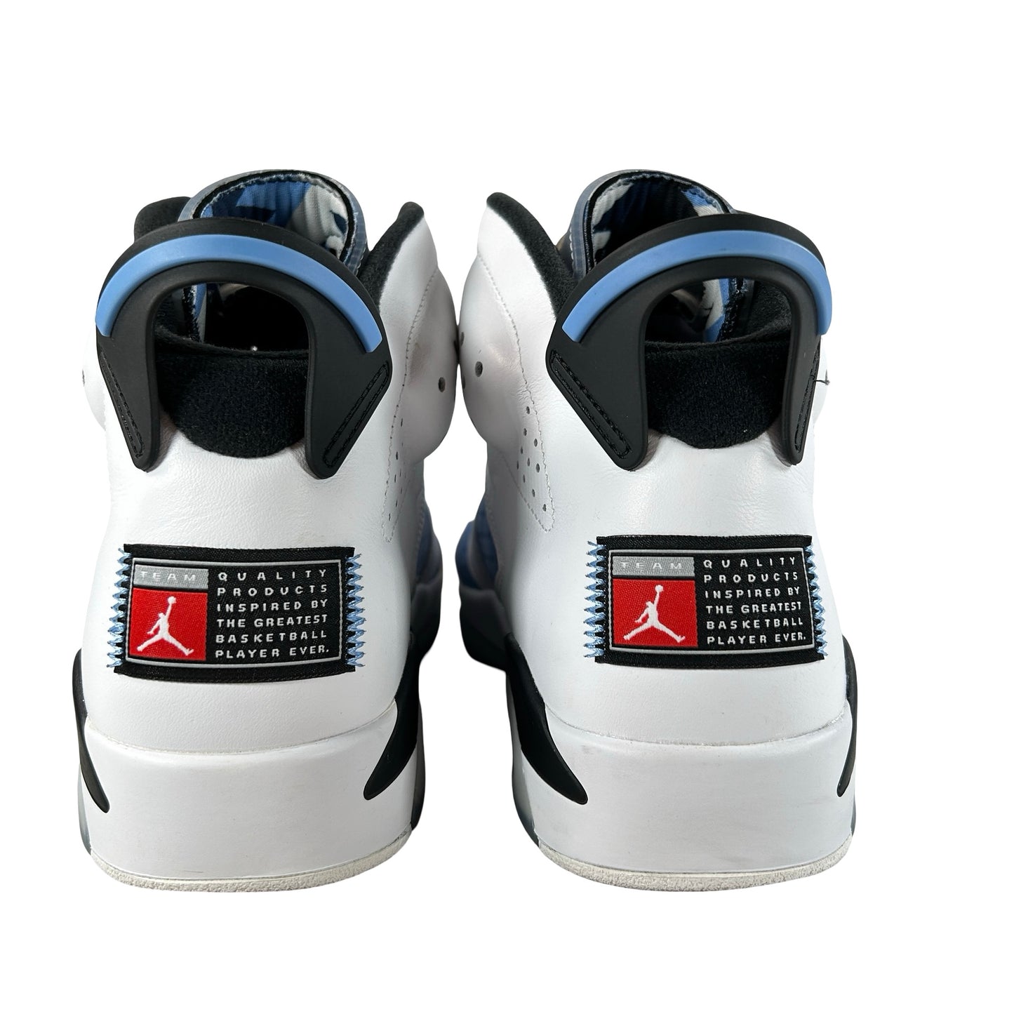CT9520 410 Jordan 6 Retro UNC White [USED] - 11 M (Used)