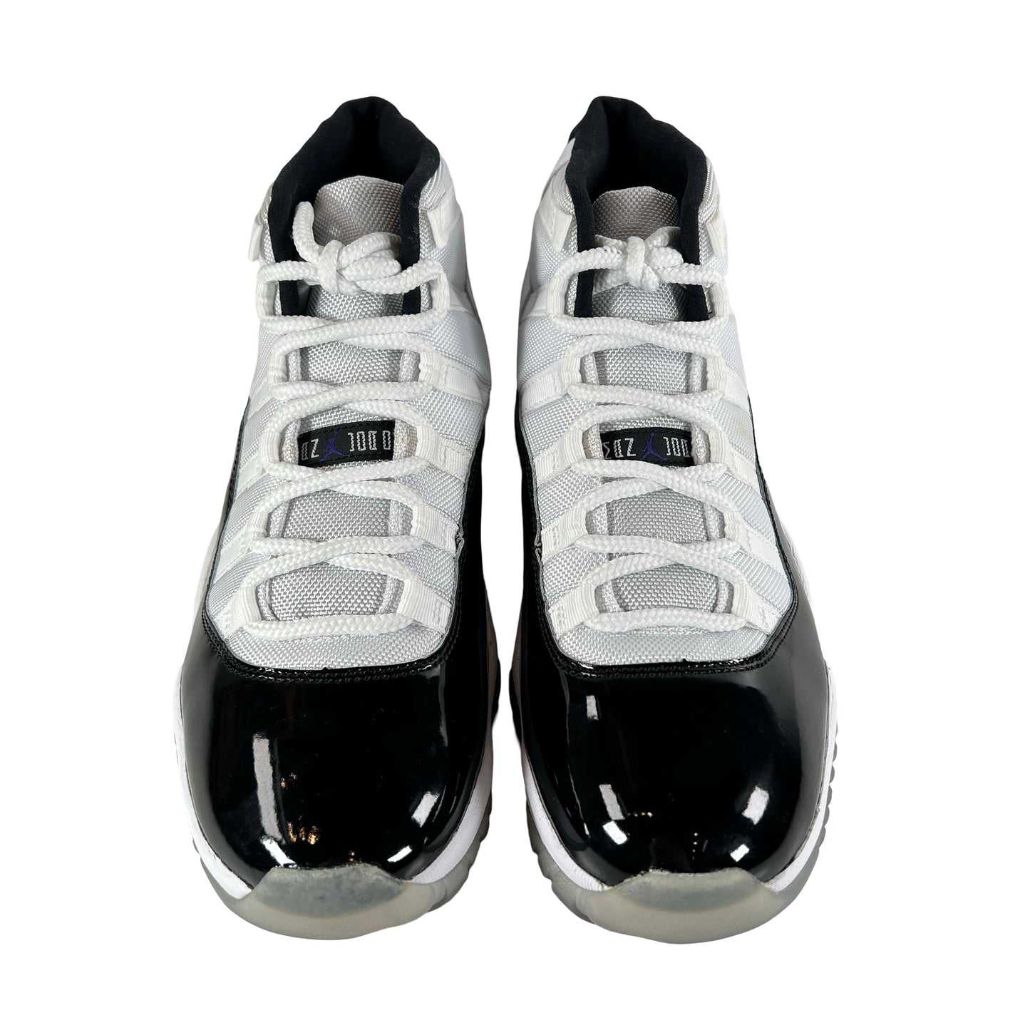 378037 100 Jordan 11 Concord [CONDITIONAL] - 10 M (Yellowing Soles) (Light Marks on Mesh)