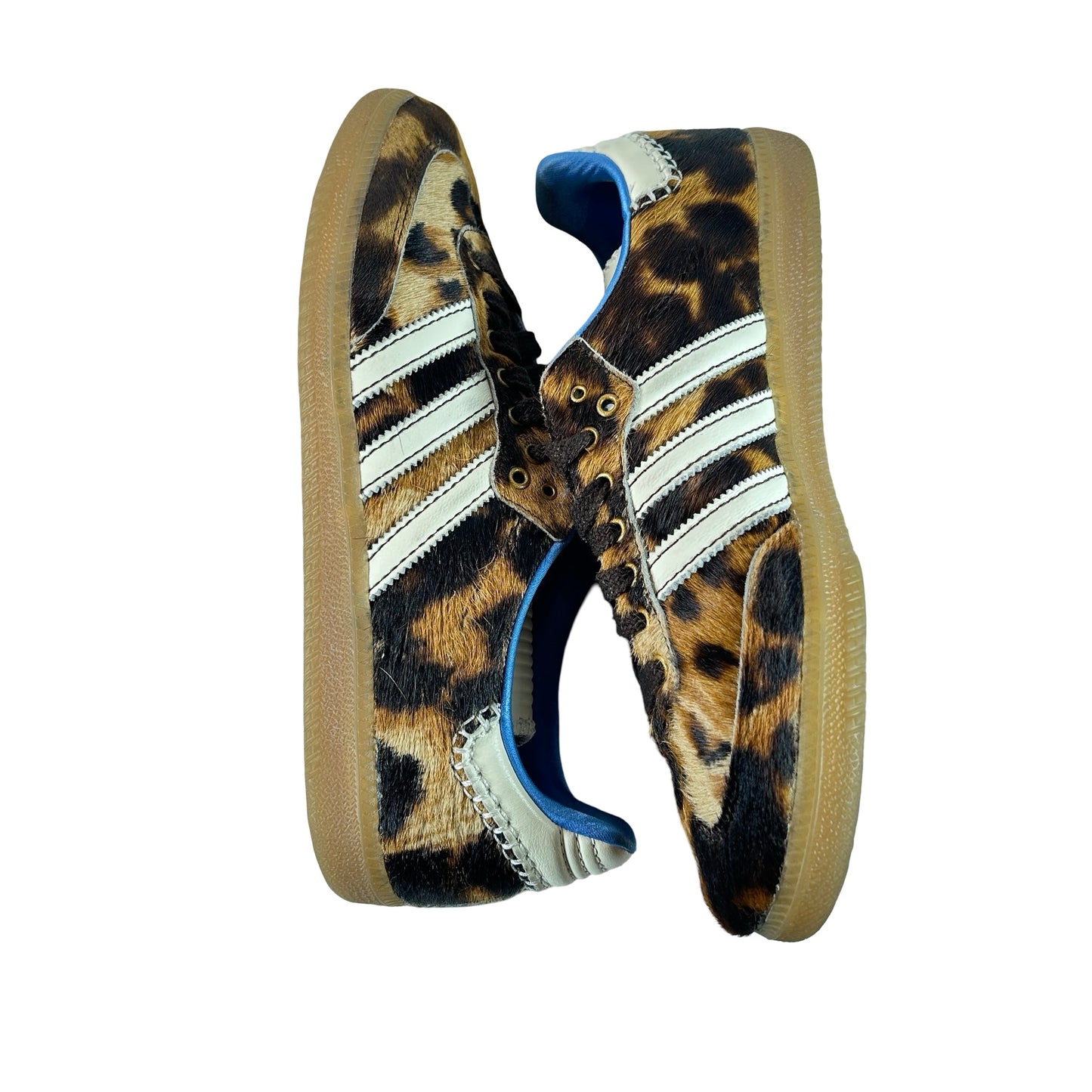 IE0578 adidas Samba Pony Wales Bonner Leopard [USED] - 9.5 M (Used)