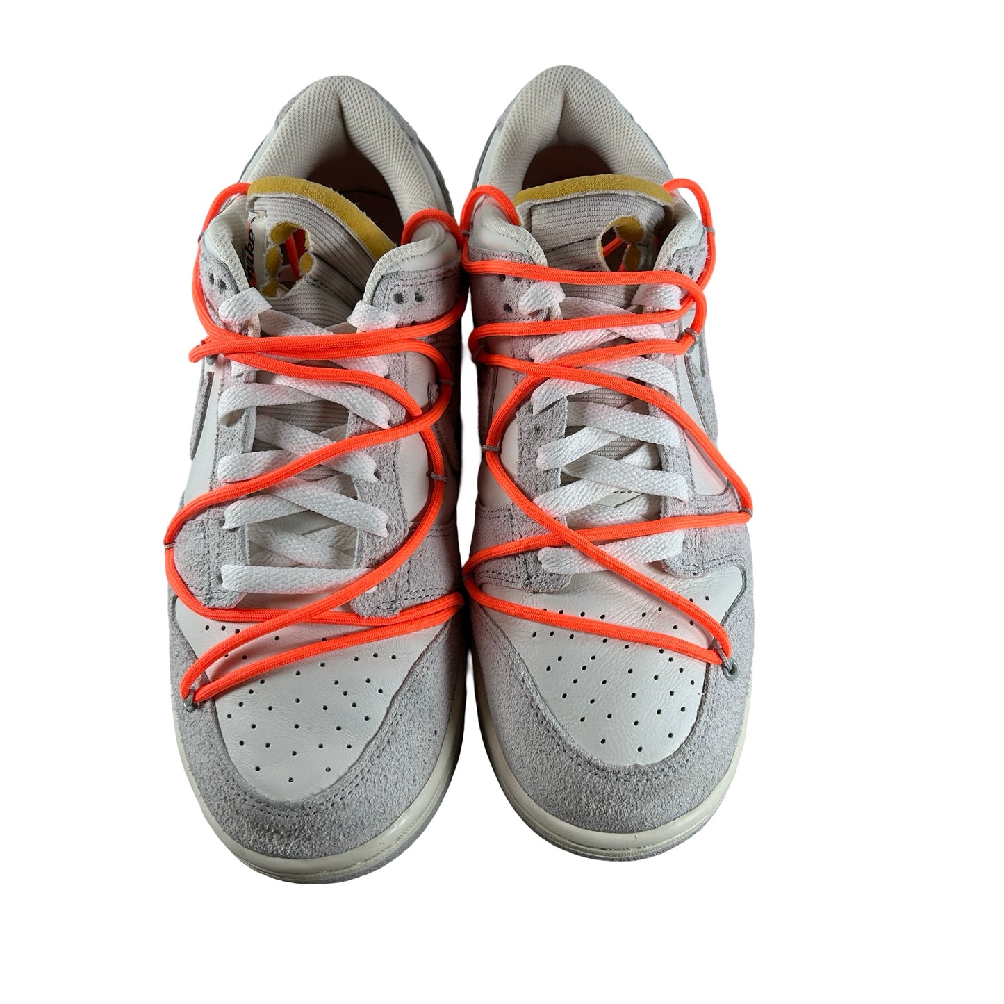 DJ0950 108 Nike Dunk Low Off-White Lot 11 [USED] - 9.5 M (Used)