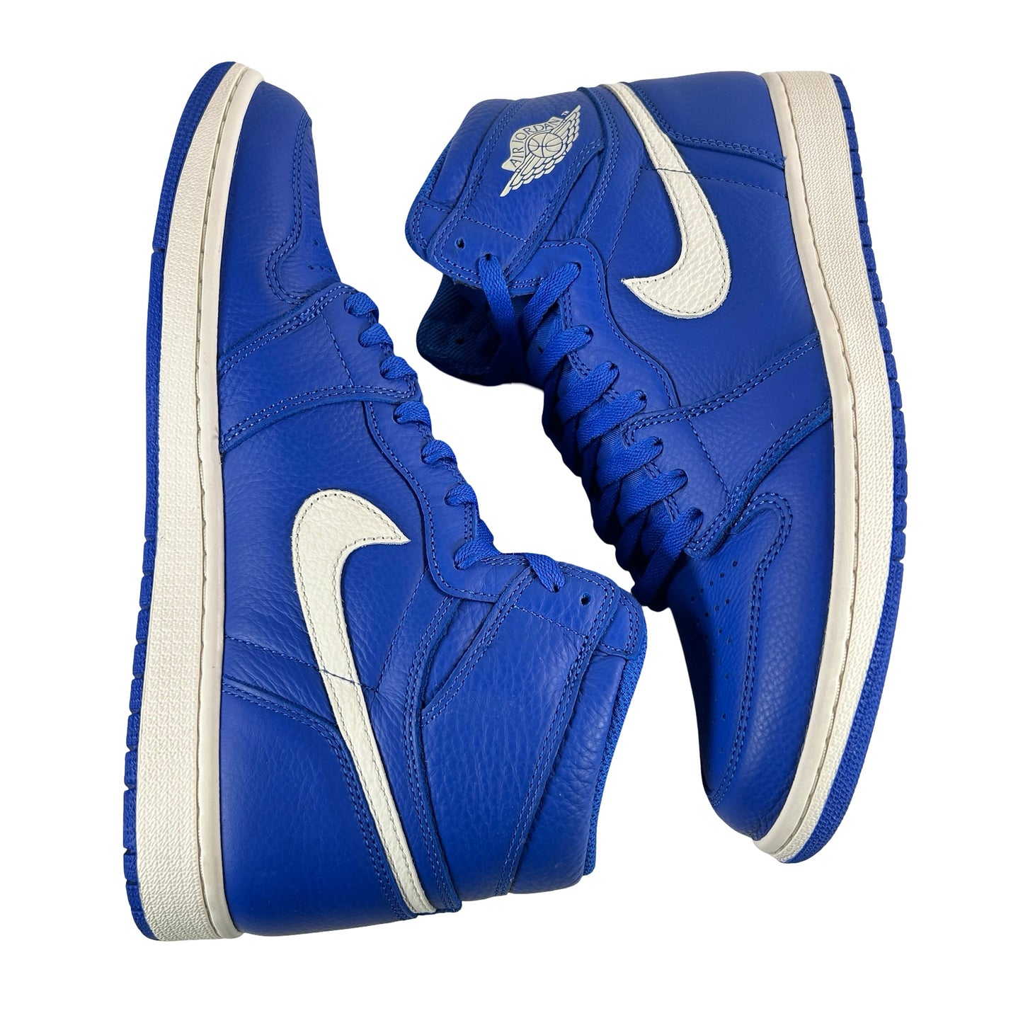 555088 401 Jordan 1 Retro High Hyper Royal [USED] - 11 M (Used) (No Box)