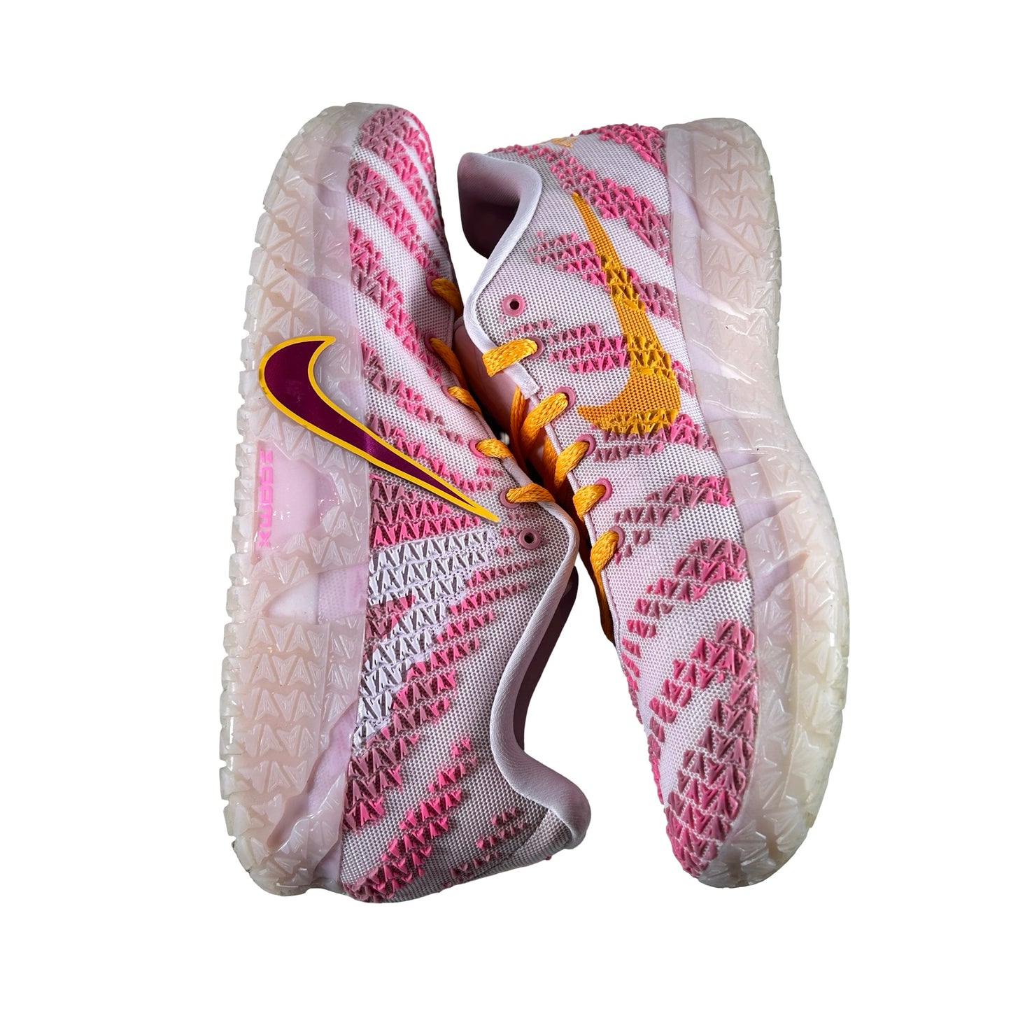 HF2793 601 Nike Ja 3 Pink Foam [USED] - 12 M (Used)