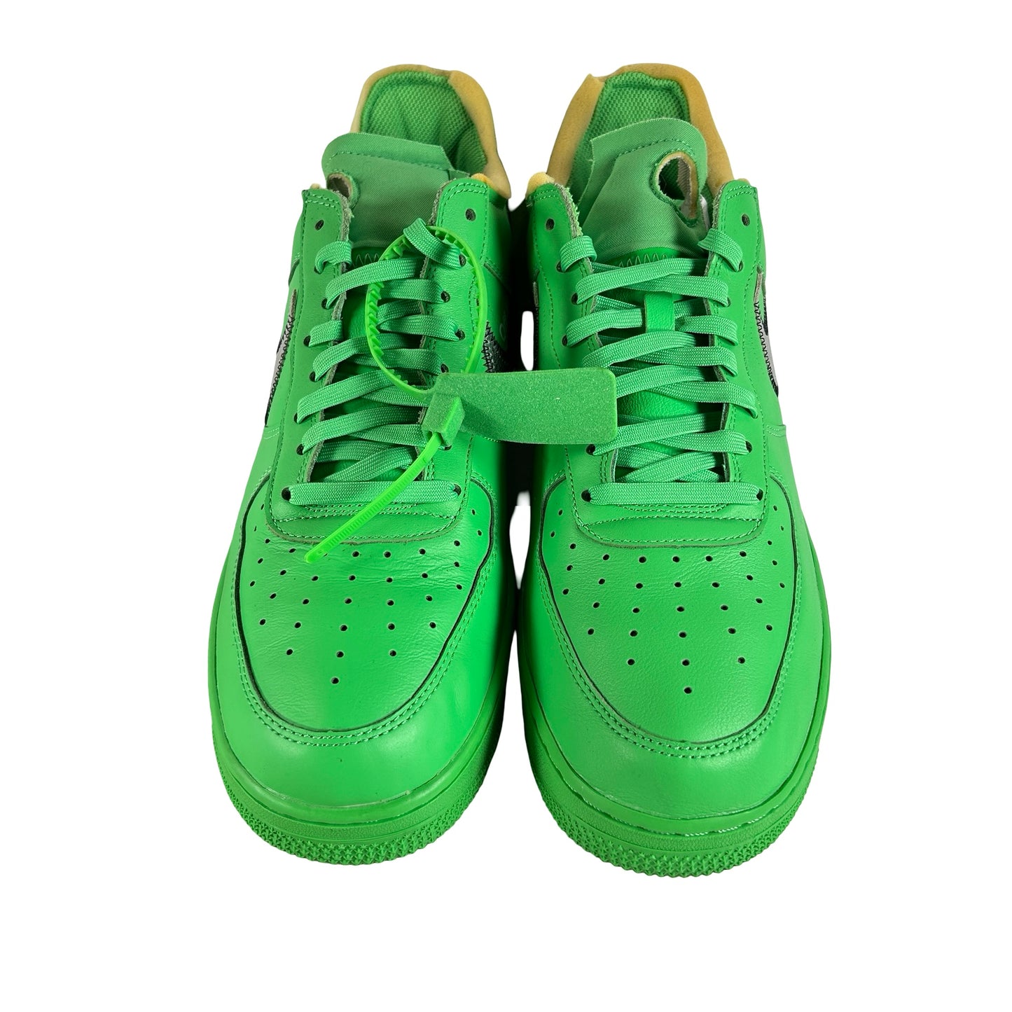 DX1419 300 Air Force Off White Brooklyn [USED] -12 M (Used)