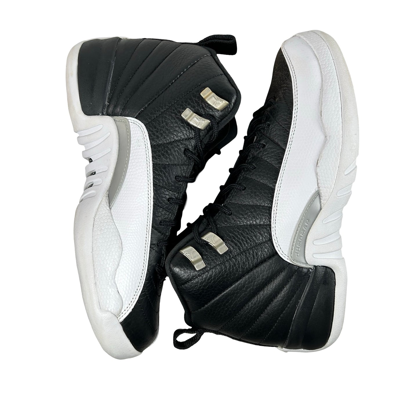 153265 006 Jordan 12 Retro Playoffs (2022) (GS) [USED] - 6.5 Y (Used) (Replace Box)