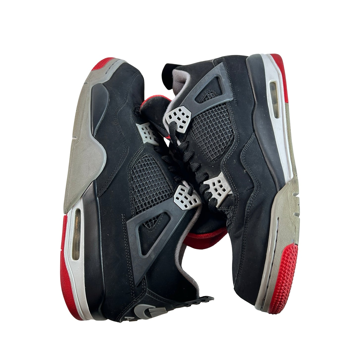 308497 060 Jordan 4 Bred (2019) [USED] - 13 M (Used6) (No Box6)