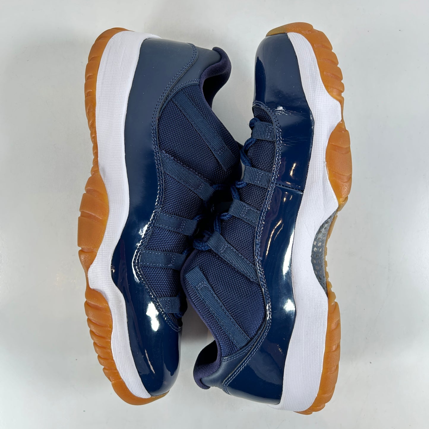 528895 405 Jordan 11 Retro Low Midnight Navy [USED] - 10.5 M (VNDS) (Replace Box)