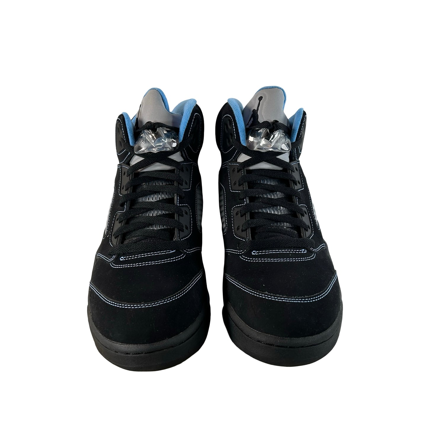 DD0587 008 Jordan 5 Retro Black University Blue (2026) [USED] - 11 M (Used3)