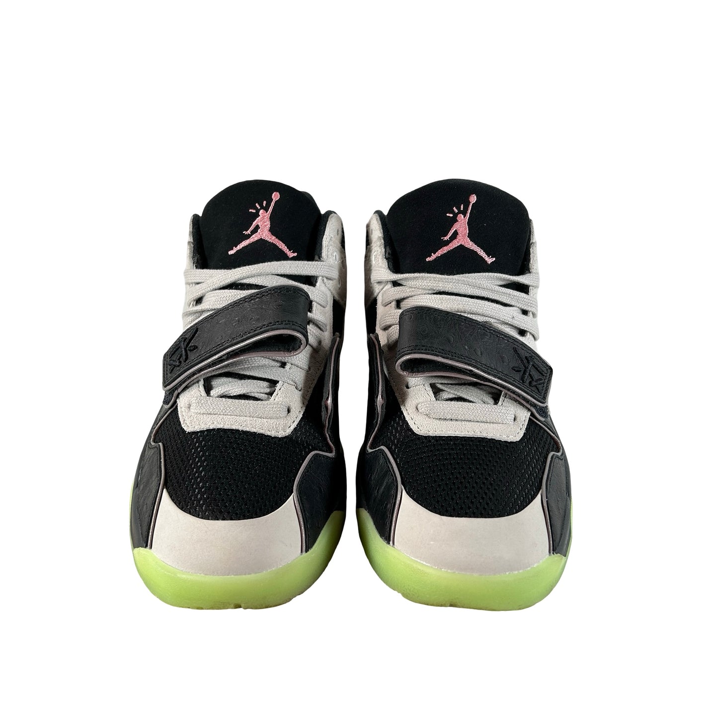 IH7971 001 Jordan Jumpman Jack TR Travis Scott x Chase B Black Night Silver [USED] - 8 M (Used)