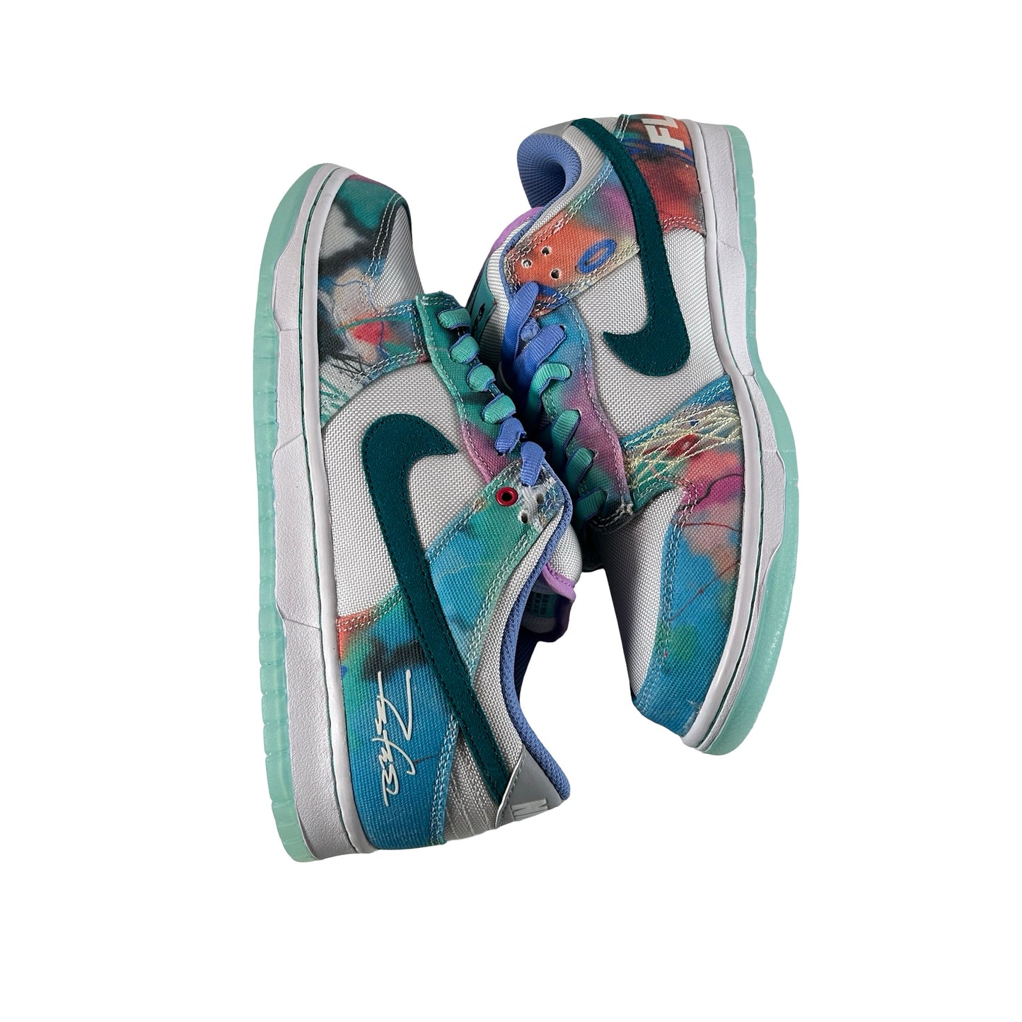 HF6061 400 Nike SB Dunk Low Futura Laboratories Bleached Aqua [CONDITIONAL] - 9 M (Slightly Yellowing Sole)