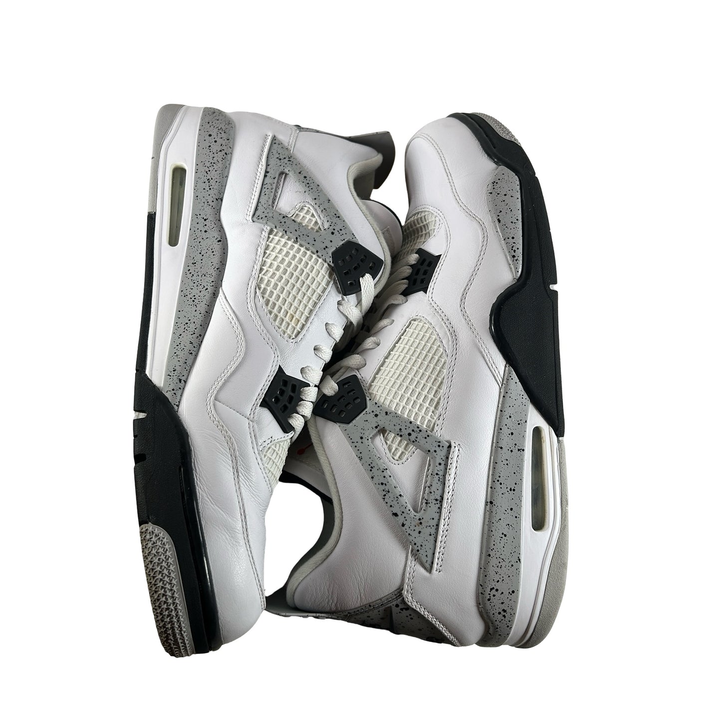 840606 192 Jordan 4 White Cement [USED] - 15 M (Used)
