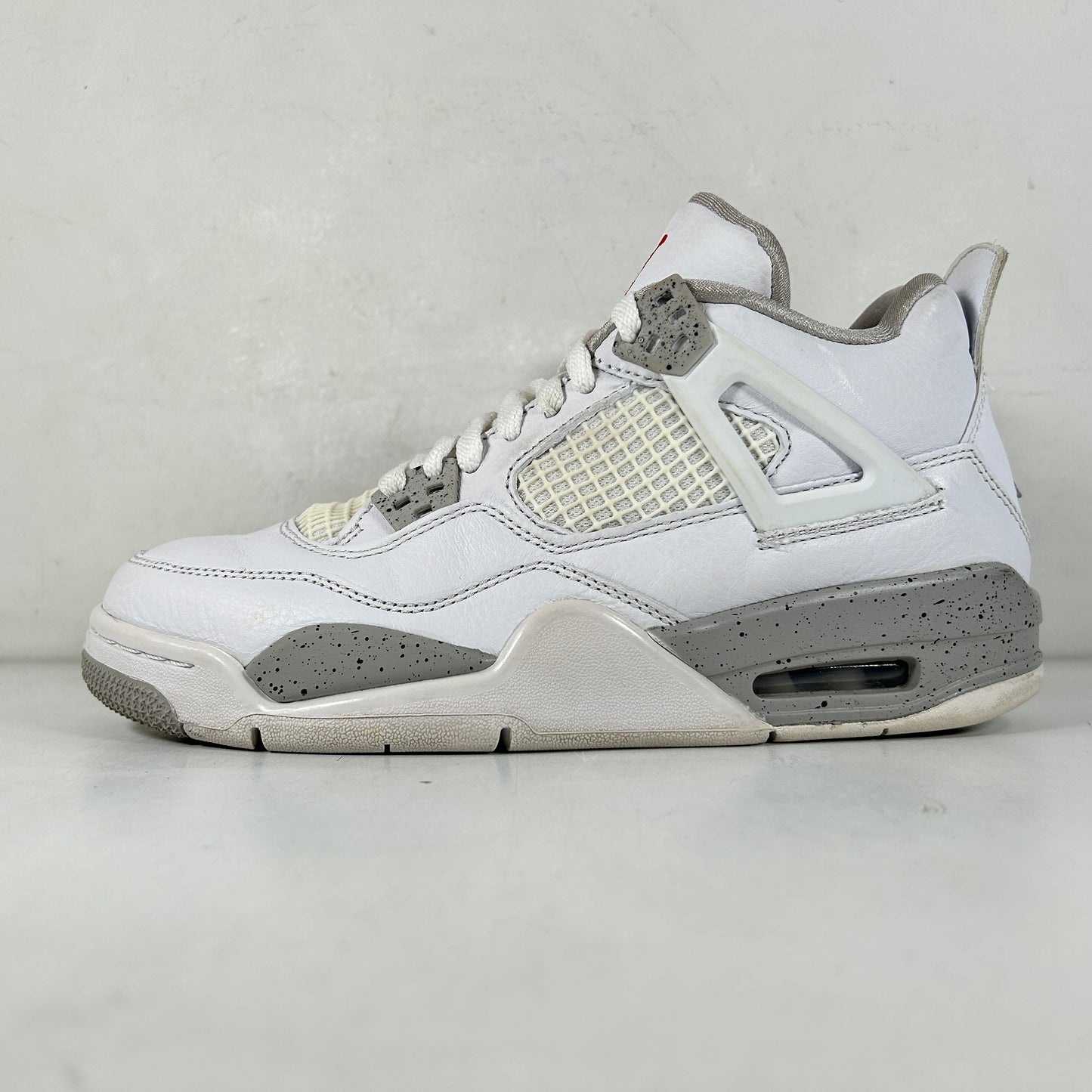 DJ4699 100 Jordan 4 Retro White Oreo (2021) (GS) [USED] - 6.5 Y (Used)