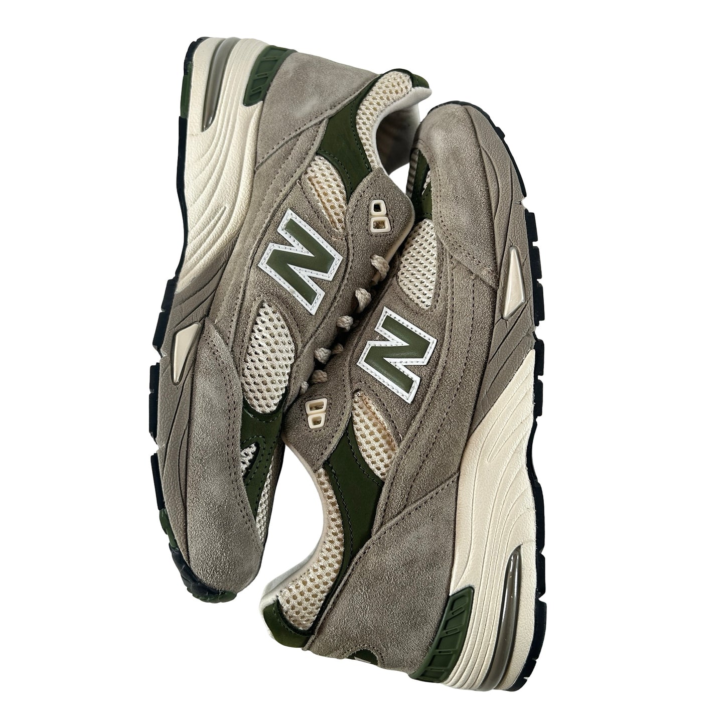 M991CRS New Balance 991 Aime Leon Dore MiUK Grey [USED] - 8.5 M (Used)