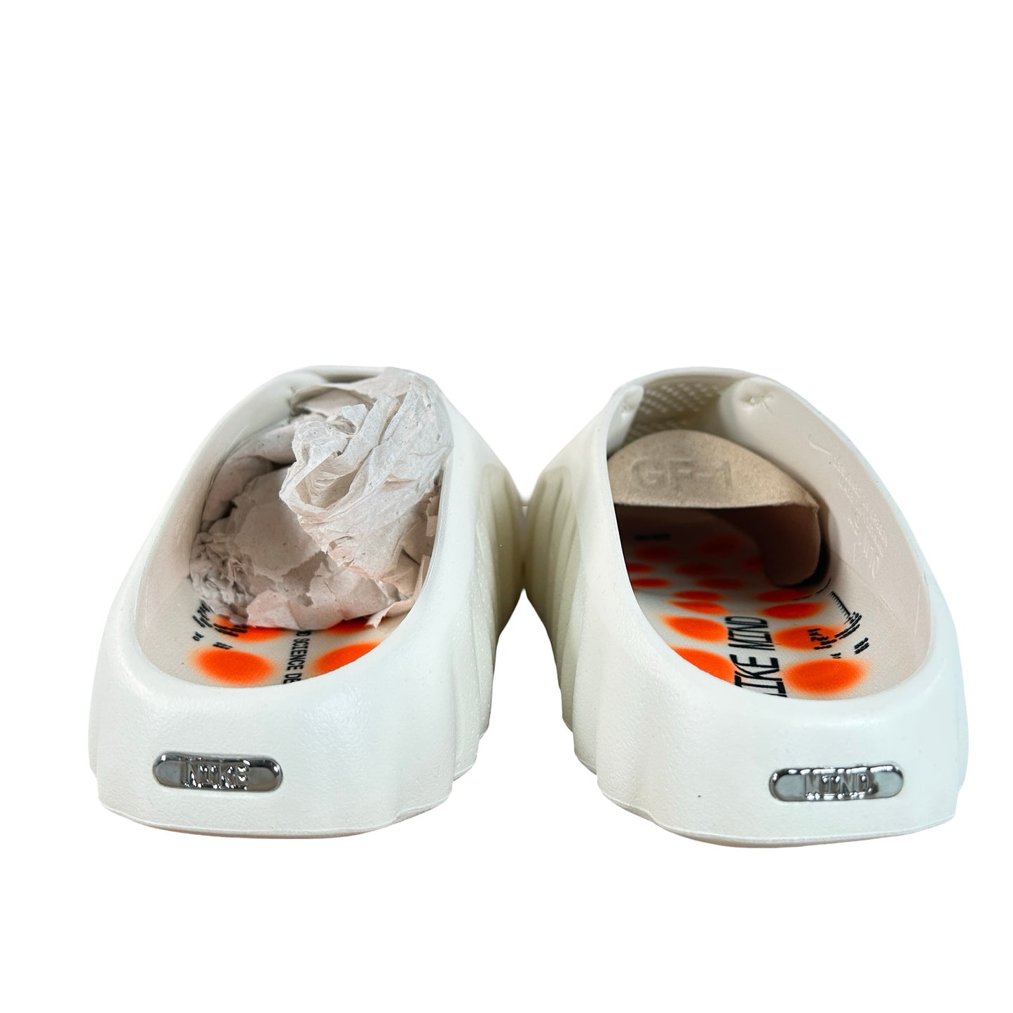 HQ4309 100 Nike Mind 001 Slide Sail (Women's) [USED] - 10 W (VNDS)