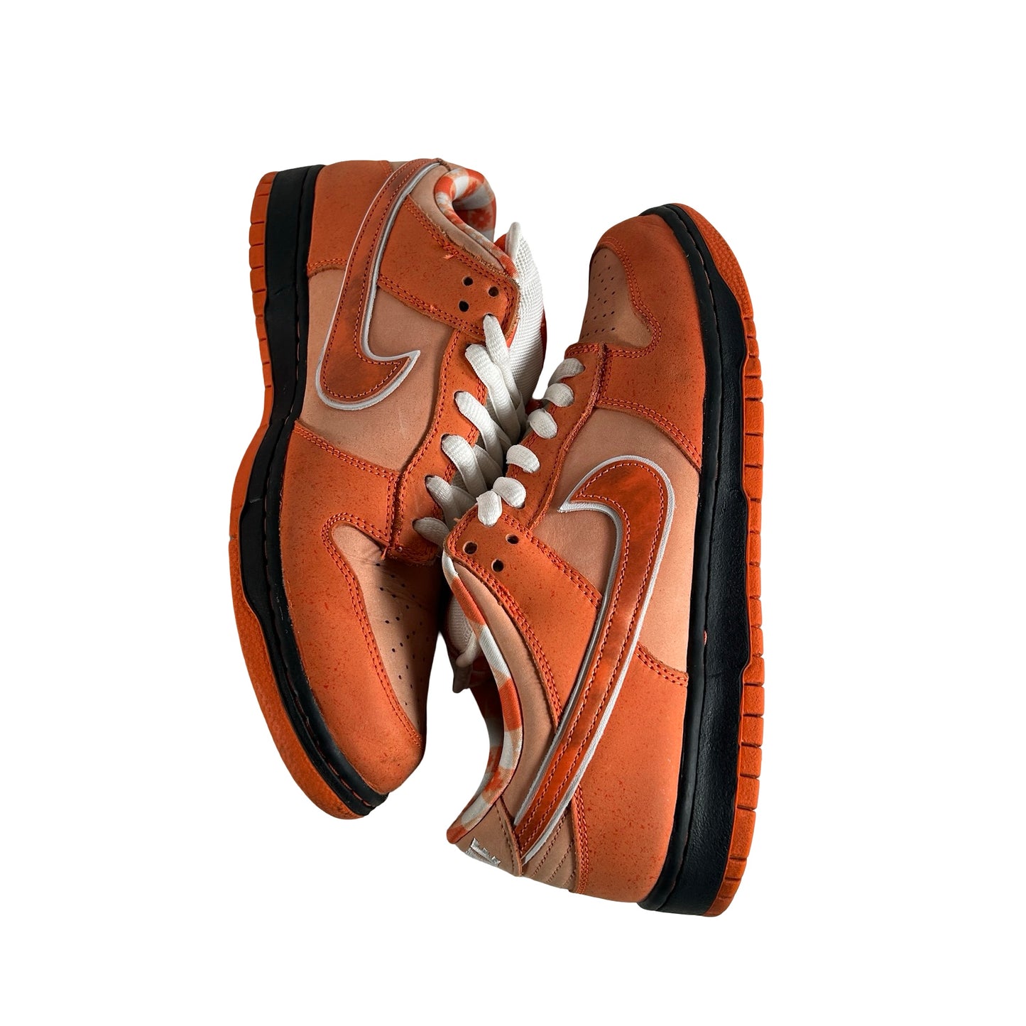 FD8776 800 Nike SB Dunk Low Concepts Orange Lobster [USED] - 10.5 M (Used2)