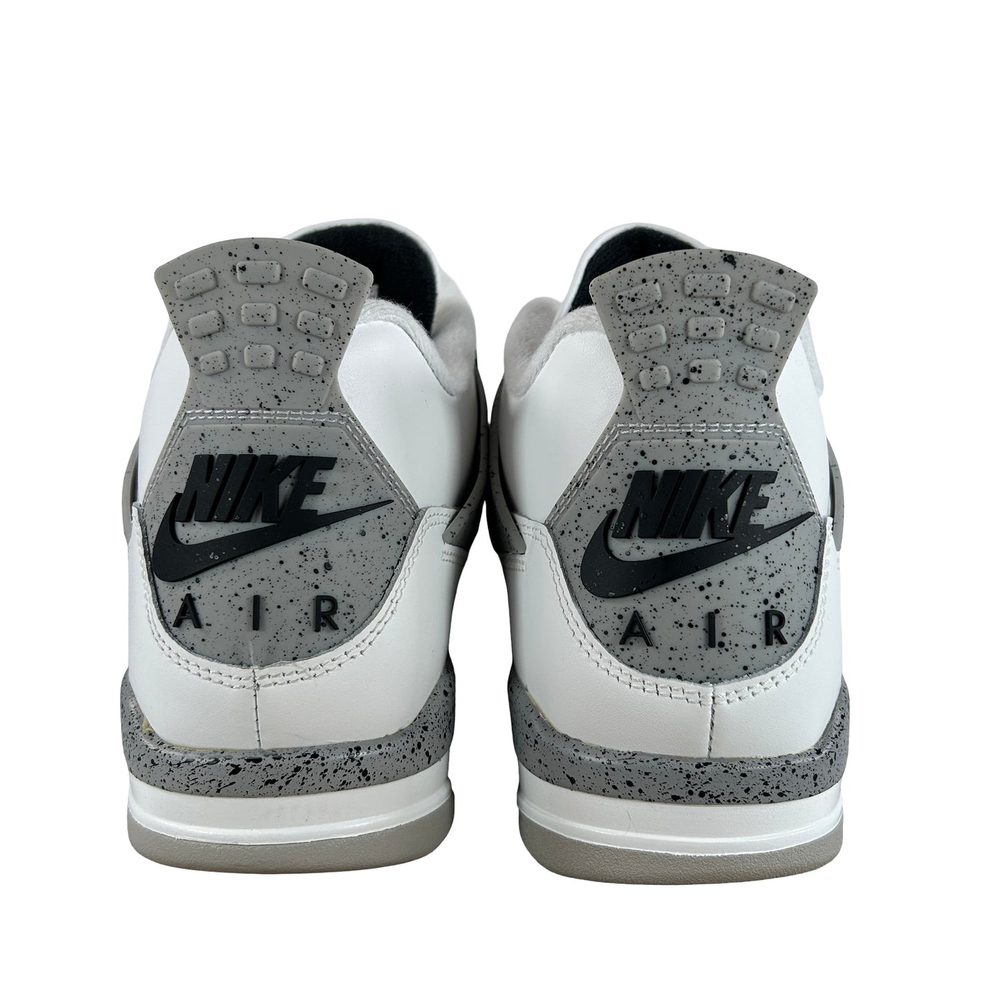 FV5029 100 Jordan 4 Retro White Cement (2025) [USED] - 9.5 M (Used15)