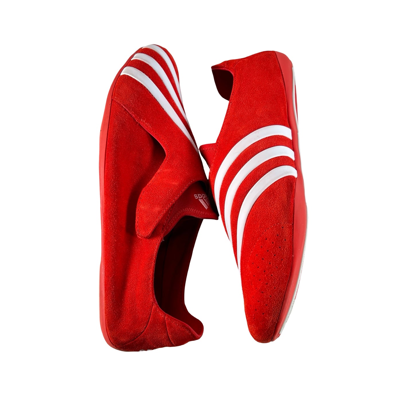 KJ9379 adidas Pharrell Williams Vario Flat Earther Red [USED] - 12.5 M (Used) (Replace Box)