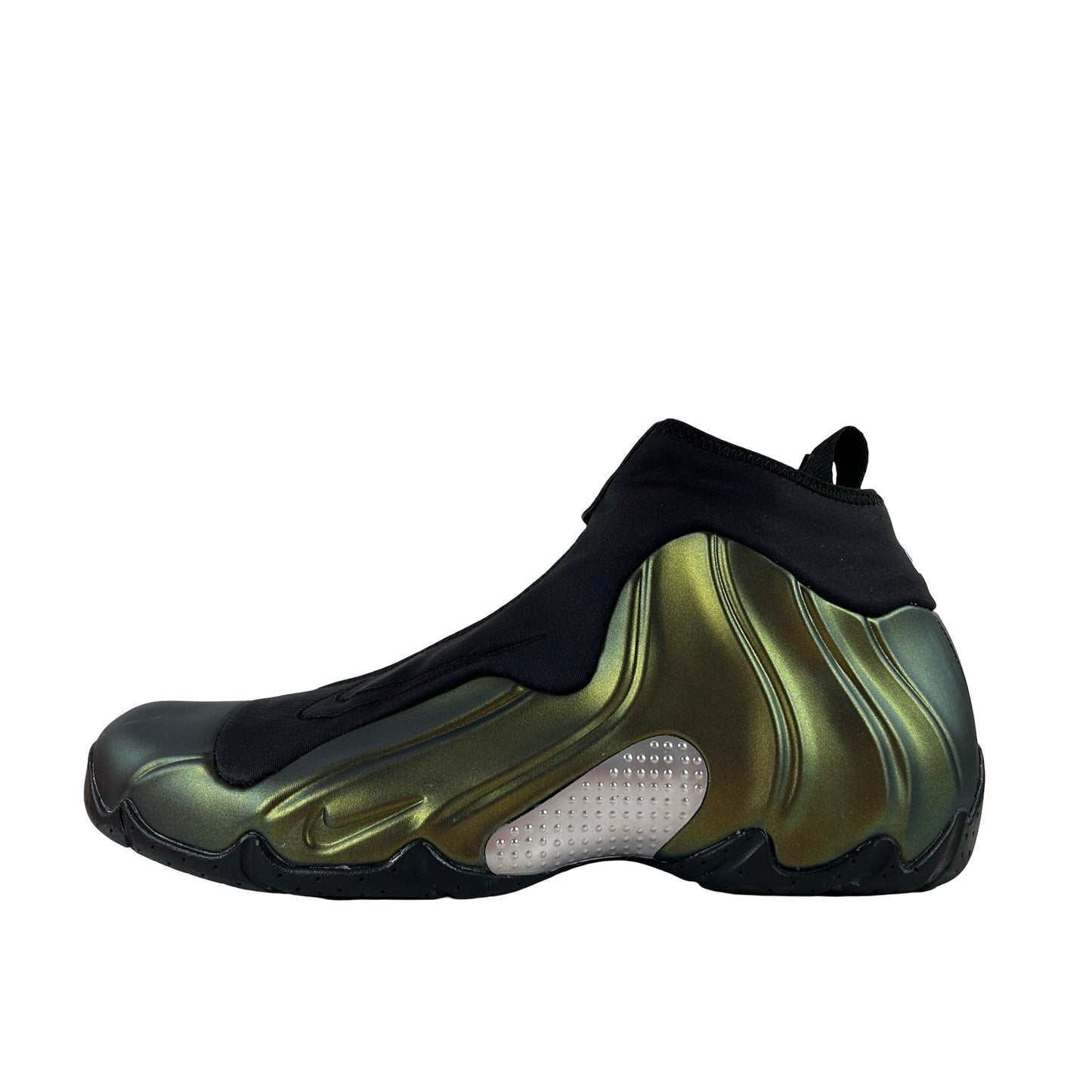 FV5582 700 Nike Air Flightposite Metallic Gold (2024) [USED] - 9.5 M (Used)