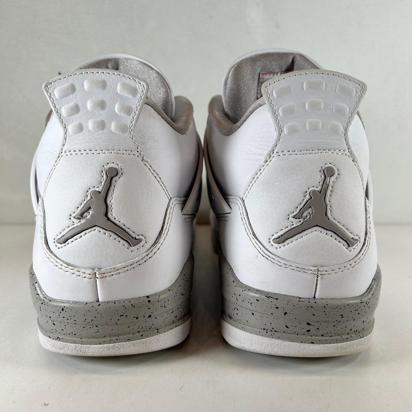 CT8527 100 Jordan 4 Retro White Oreo (2021) [USED] - 10.5 M (Used2)