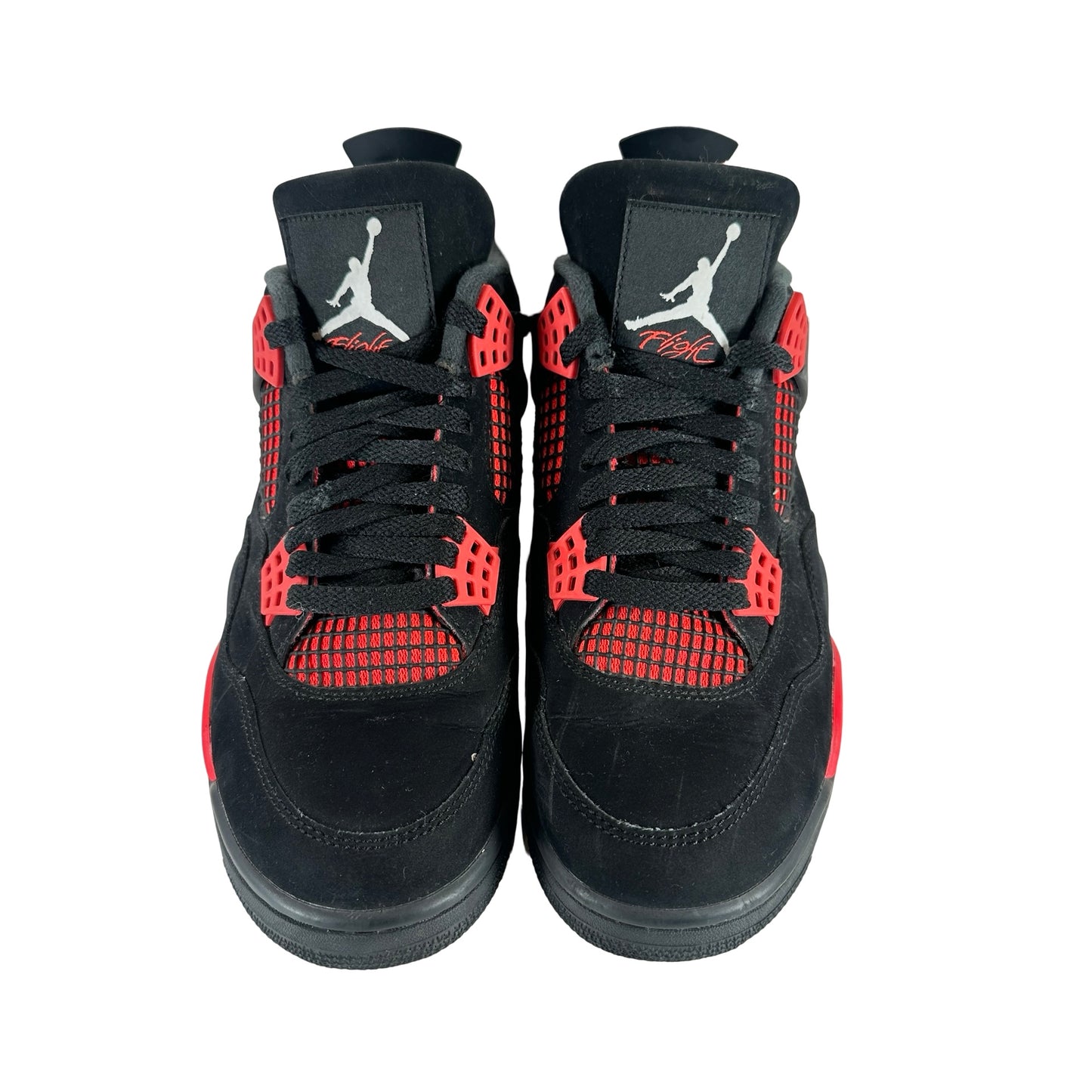 CT8527 016 Jordan 4 Retro Red Thunder [USED] - 8 M (Used2)