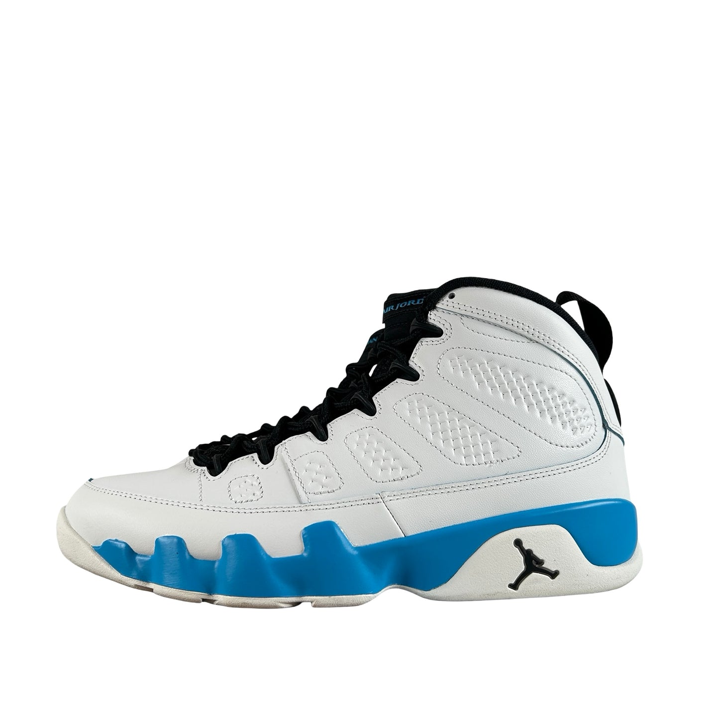FQ8992 101 Jordan 9 Retro Powder Blue (2024) [USED] - 8.5  M (Used2)