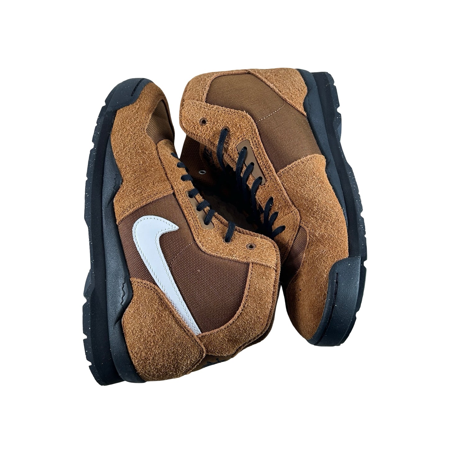 IM7419 200 Nike Air Baltoro Stüssy Light British Tan [USED] - 11 M (Used)