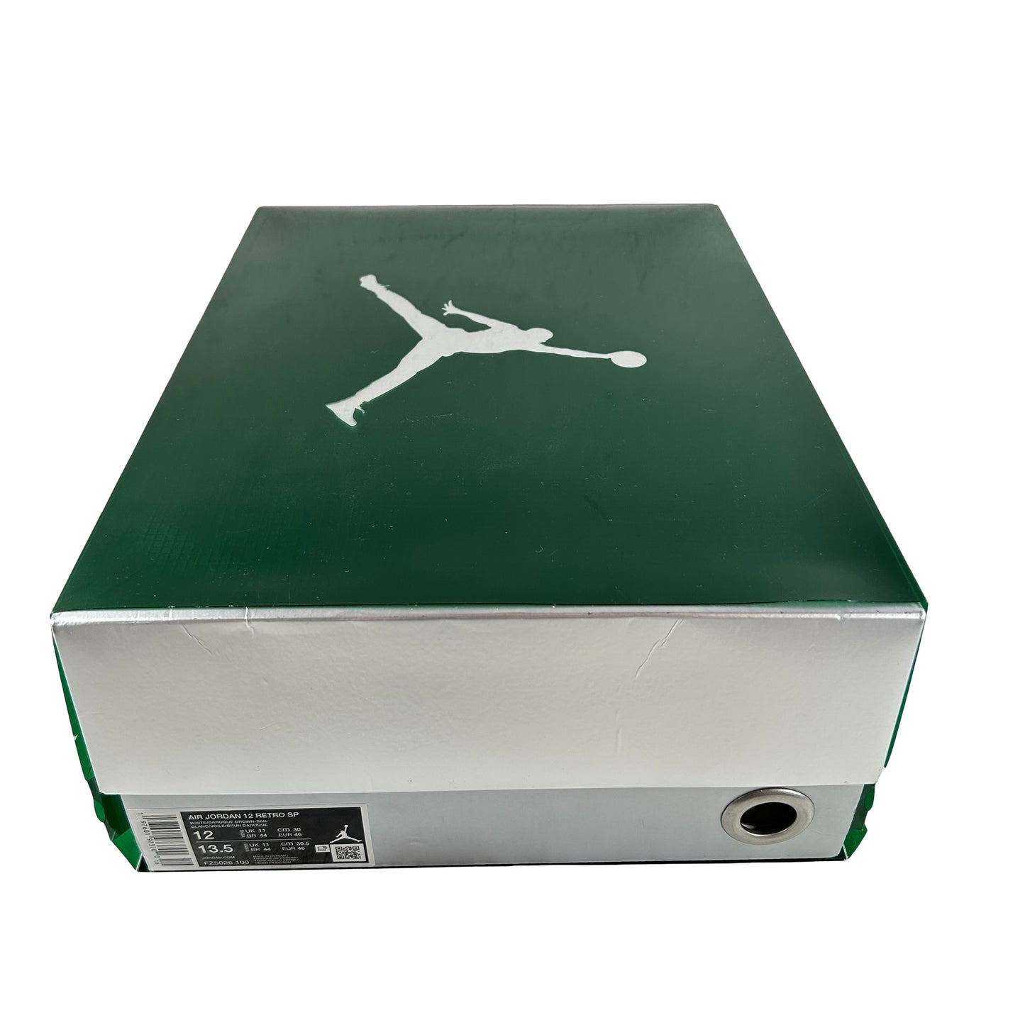 FZ5026 100 Jordan 12 Retro SP SoleFly Cafecito [USED] - 12 M (Used)