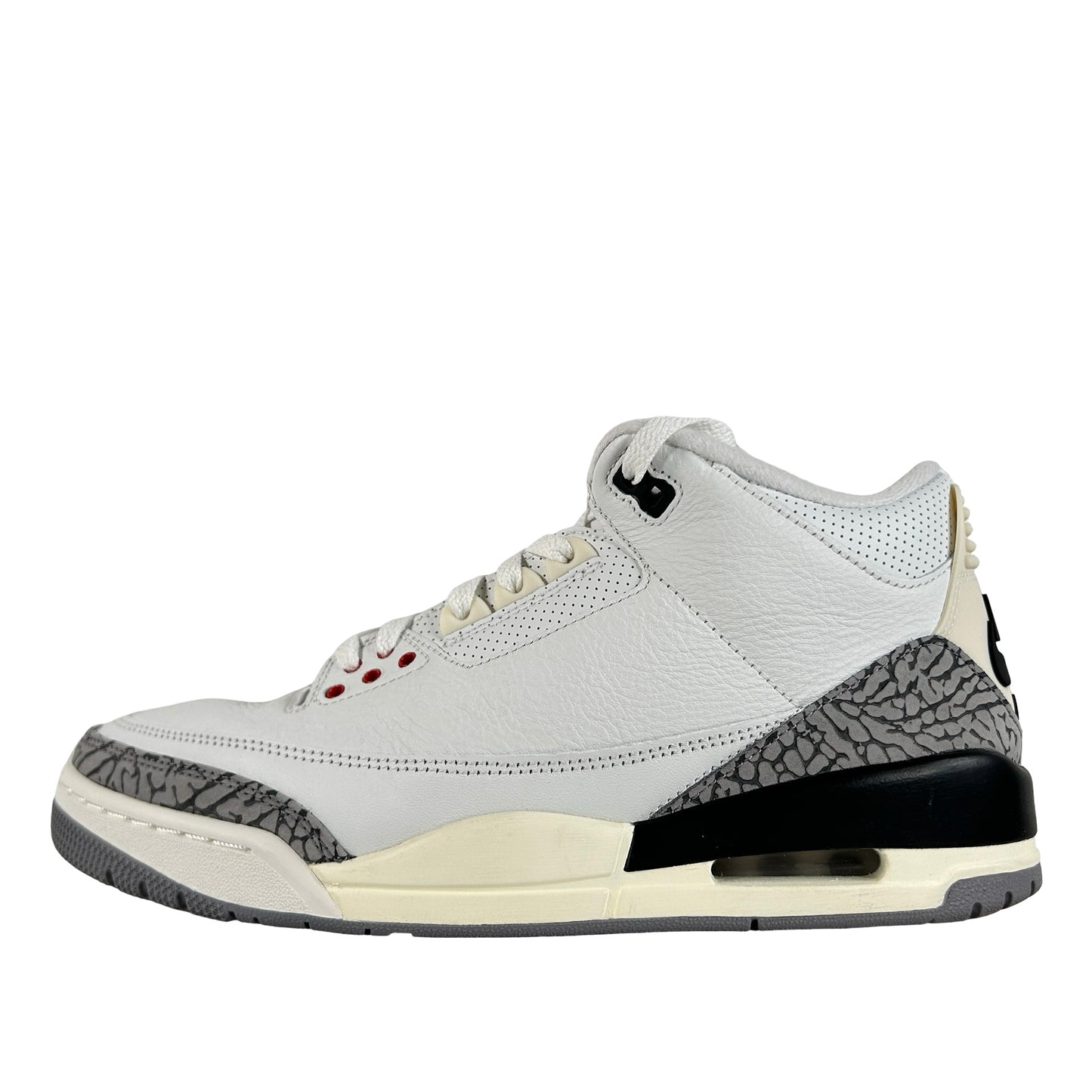 DN3707 100 Jordan 3 Retro White Cement Reimagined [USED] - 10 M (Used27)