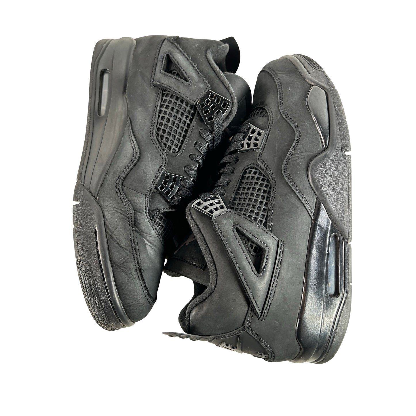 FV5029 010 Jordan 4 Retro Black Cat (2025) [USED] - 10 M (Used2)