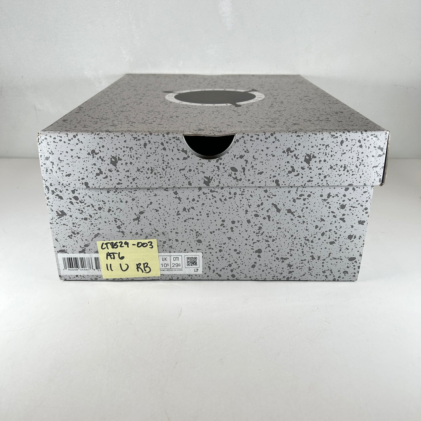CT8529 003 Jordan 6 Retro Verde Eléctrico