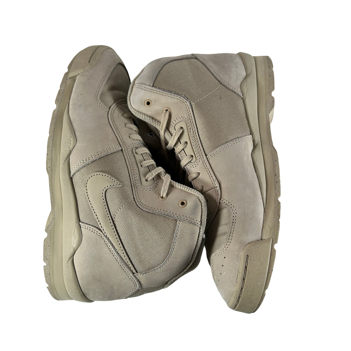 IM7419 201 Nike Air Baltoro Stüssy Light British Tan [USED] - 10 M (Used) (No Box)